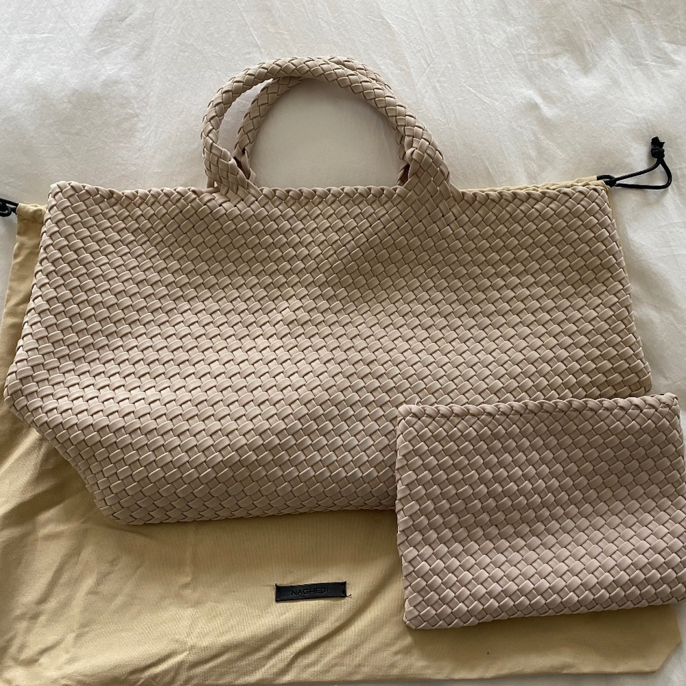 Naghedi St Barths tote, size large